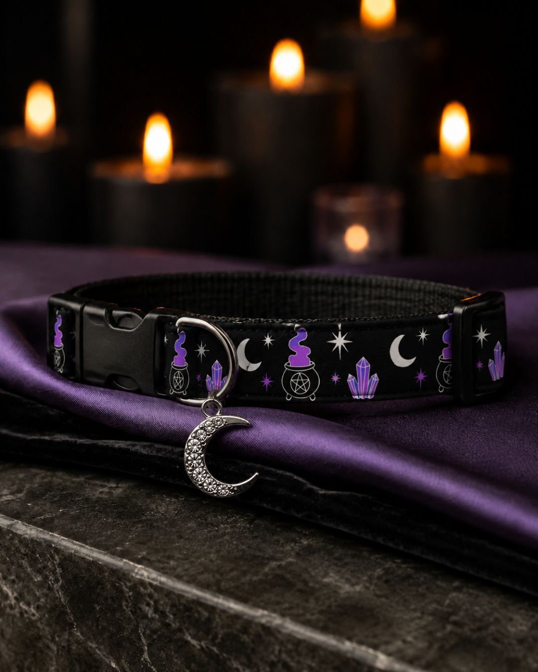 Crystal Cauldron Collar