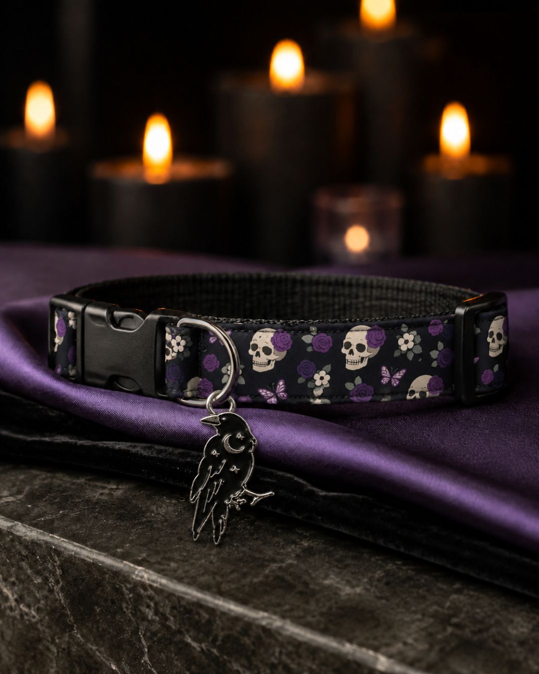 Haunted Botanica Collar