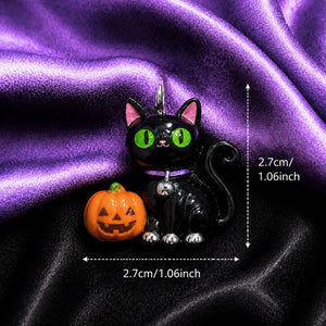 Pumpkin Familiar Charm