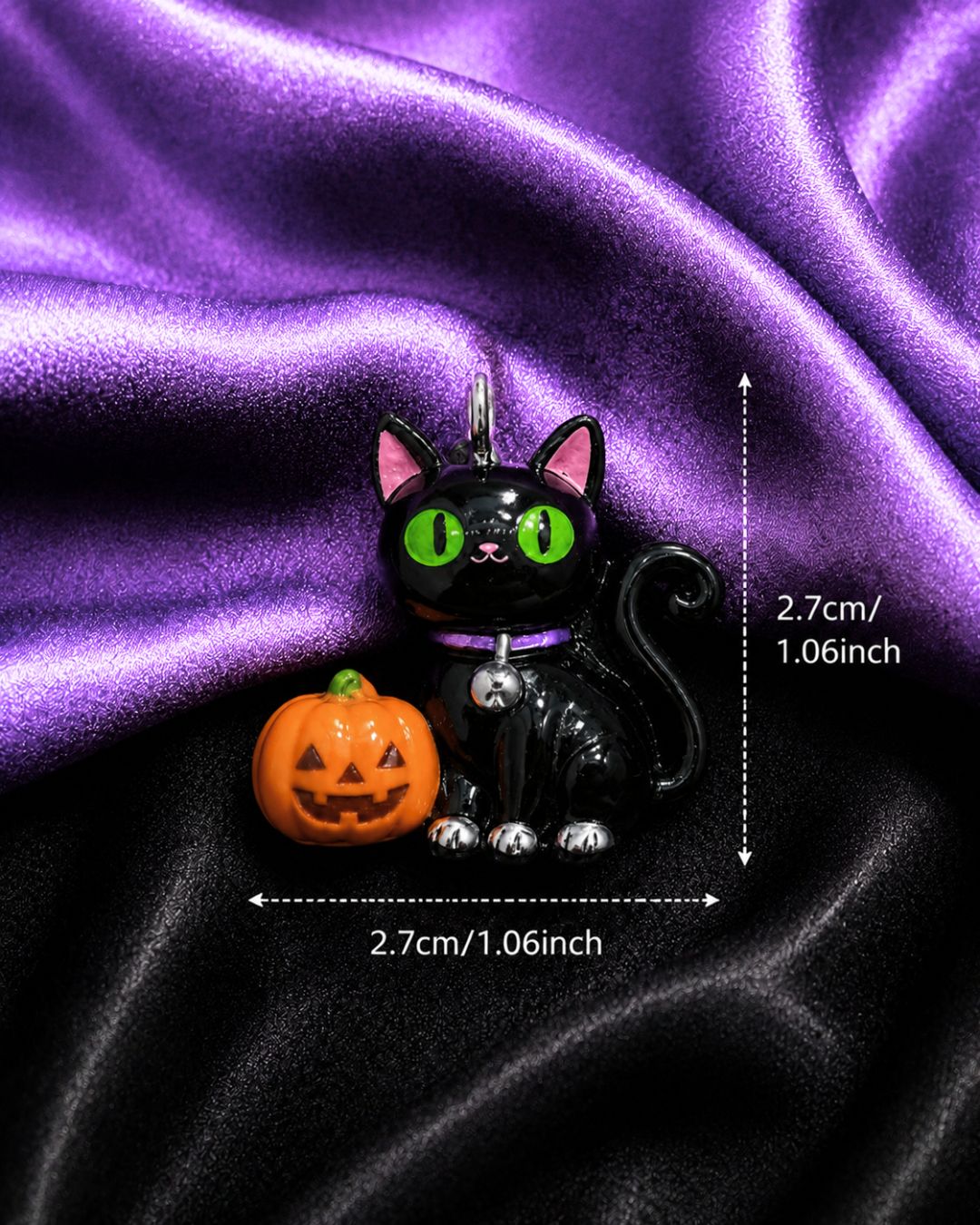 Pumpkin Familiar Charm