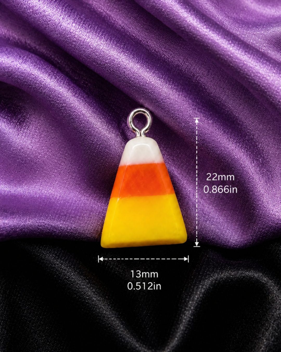 Candy Corn Charm