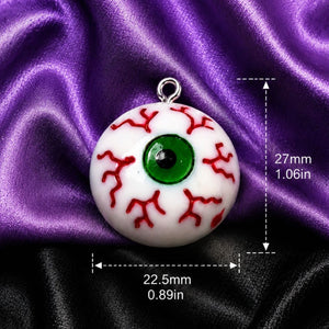 Haunted Eyeball Charm