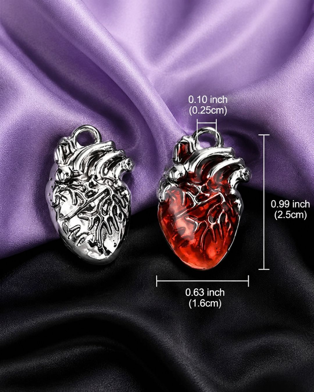 Beating Heart Charm