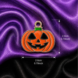 Jack-O'-Lantern Charm