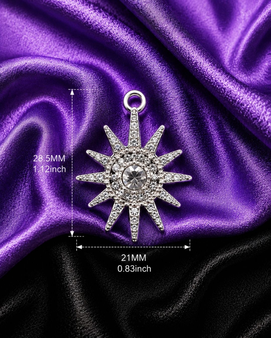 Celestial Star Charm