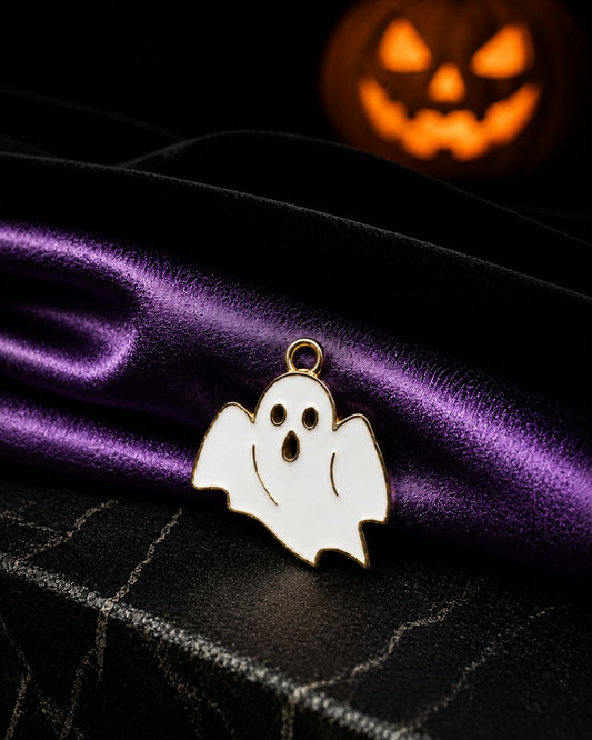 Friendly Ghost Charm