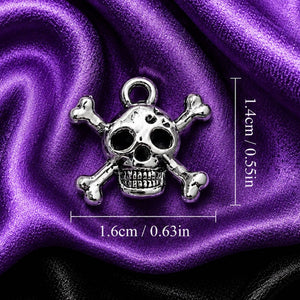 Skull & Crossbones Charm