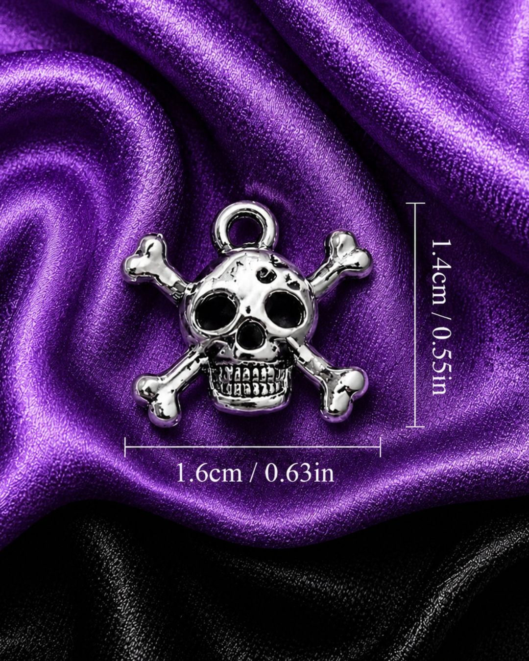 Skull & Crossbones Charm
