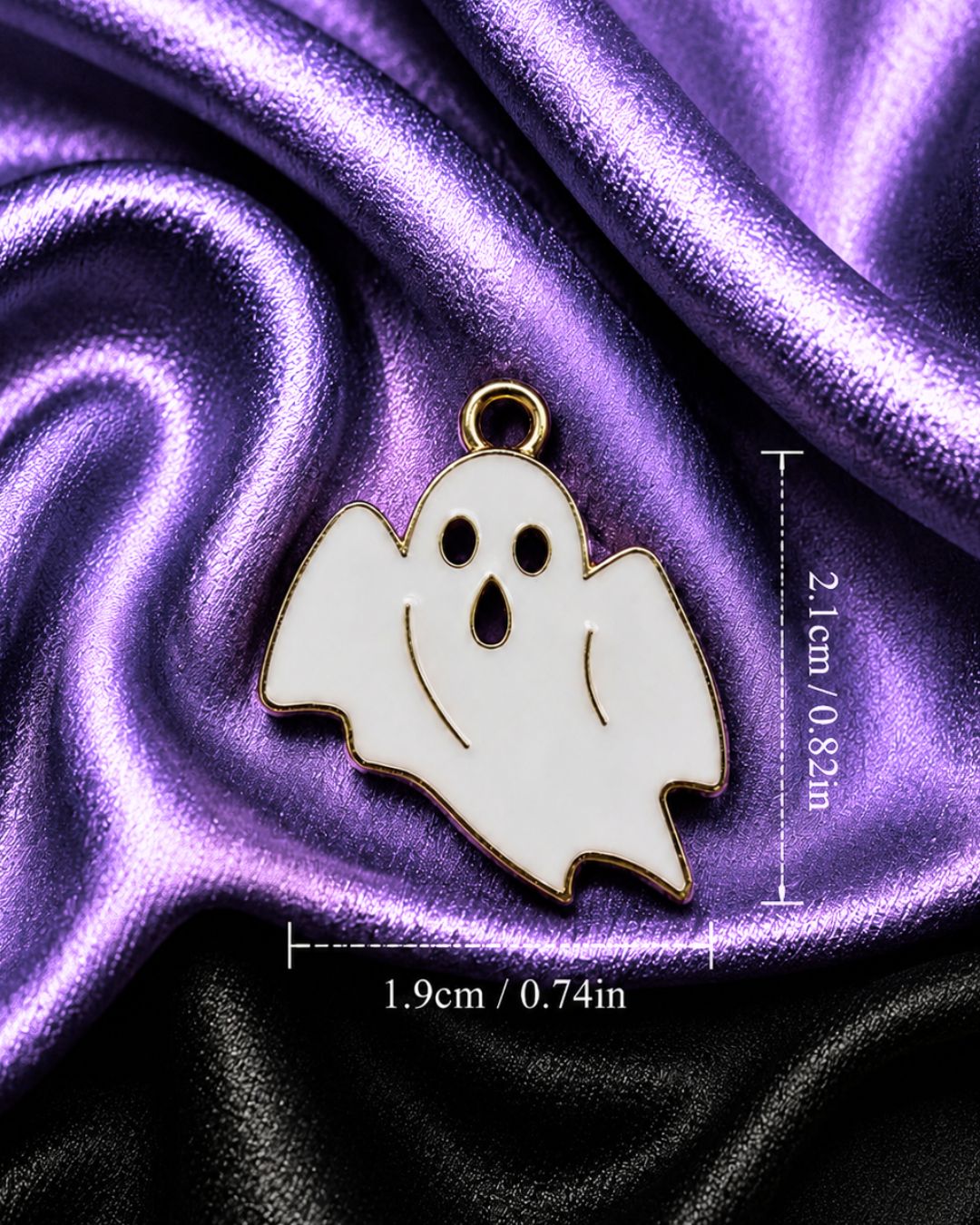 Friendly Ghost Charm