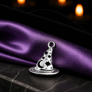 Witch's Hat Charm