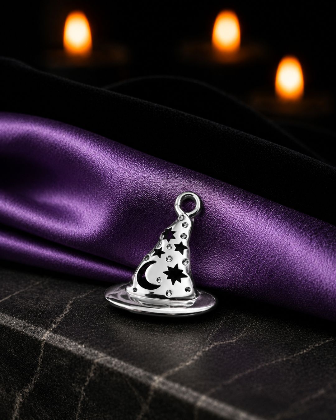 Witch's Hat Charm