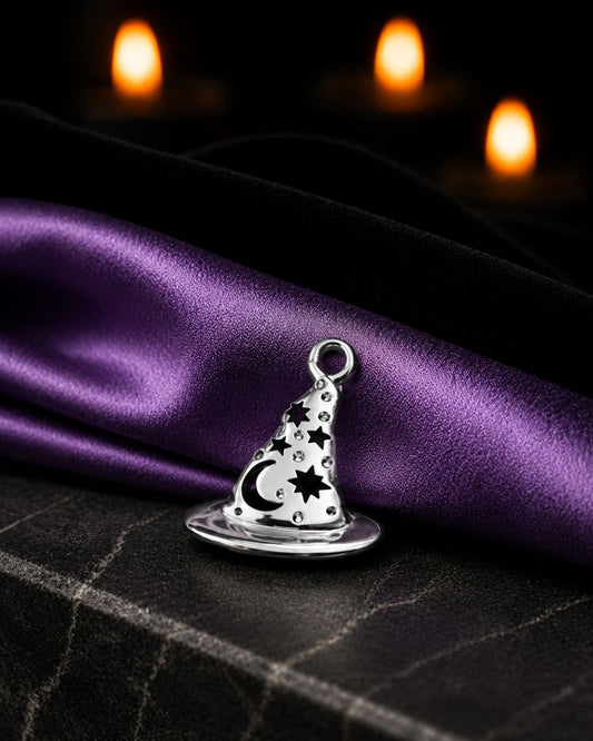 Witch's Hat Charm