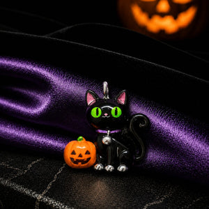 Pumpkin Familiar Charm