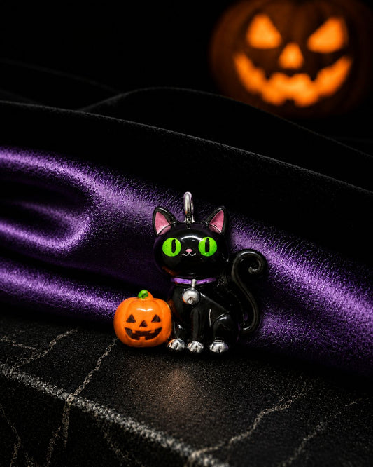 Pumpkin Familiar Charm