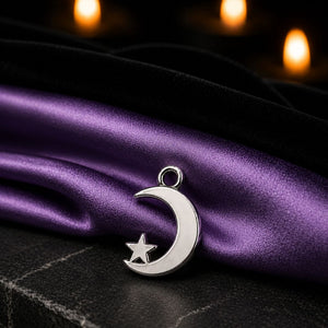Moon & Star Charm