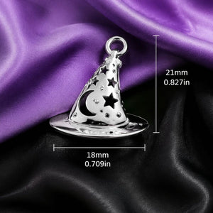 Witch's Hat Charm