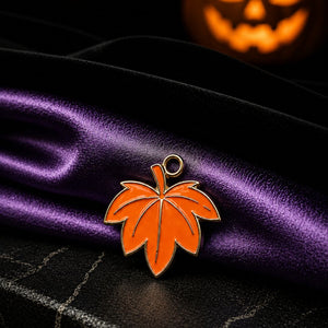 Autumn Leaf Charm