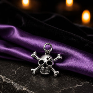 Skull & Crossbones Charm