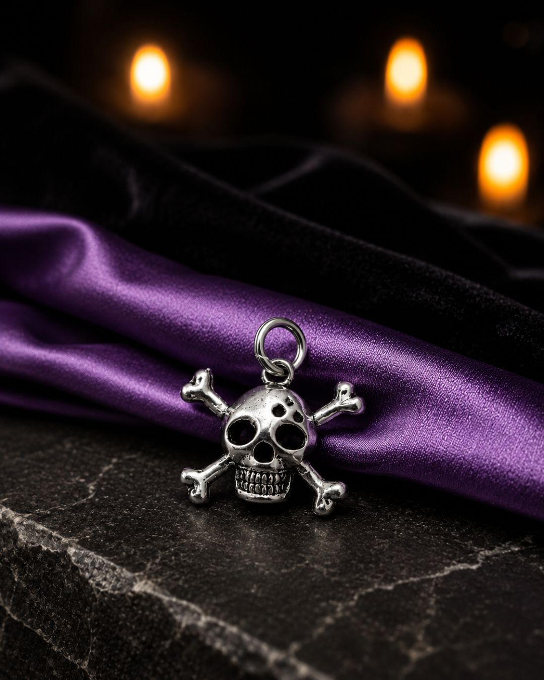 Skull & Crossbones Charm