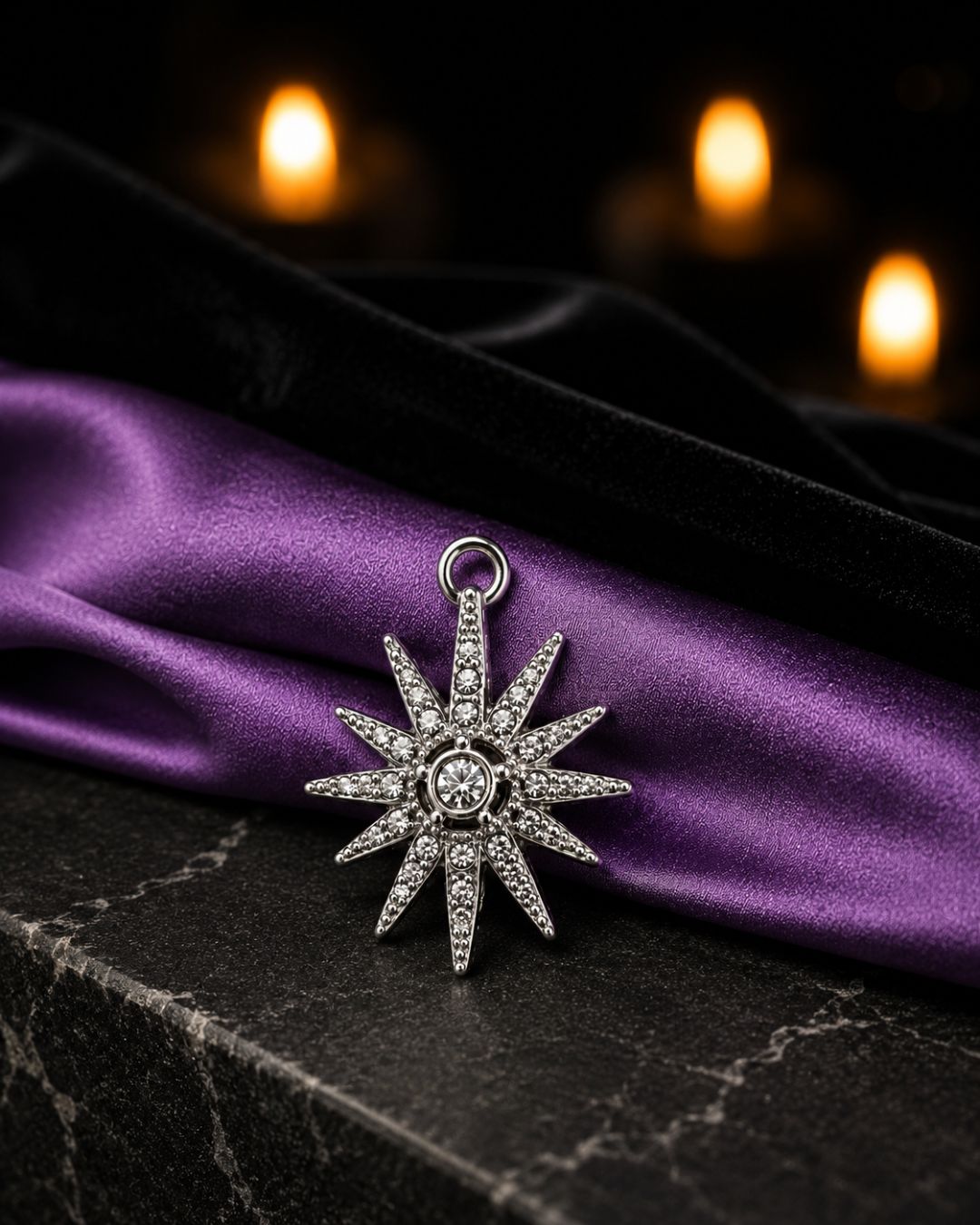 Celestial Star Charm