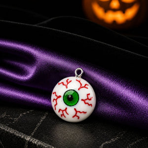 Haunted Eyeball Charm