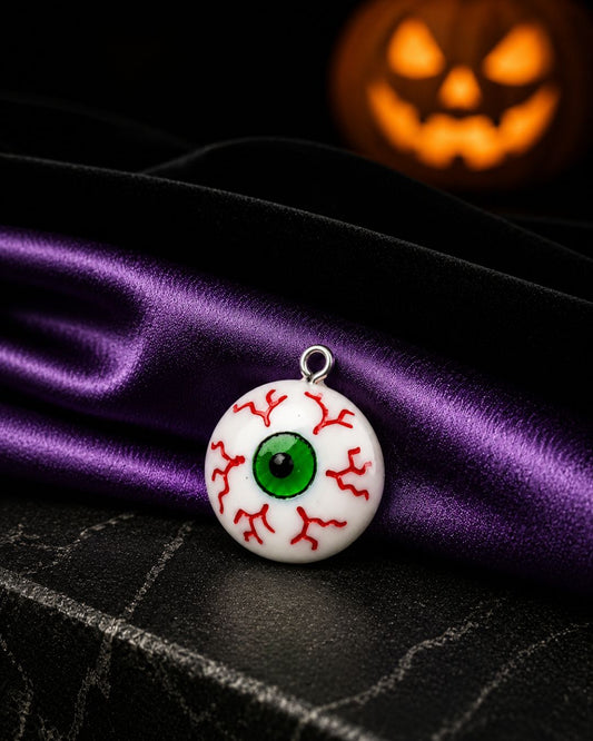 Haunted Eyeball Charm