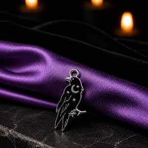 Mystic Raven Charm