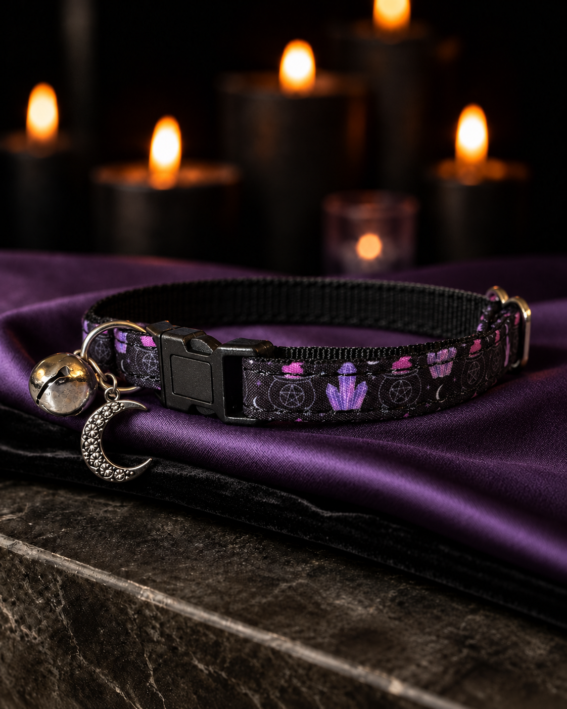 Crystal Cauldron Collar