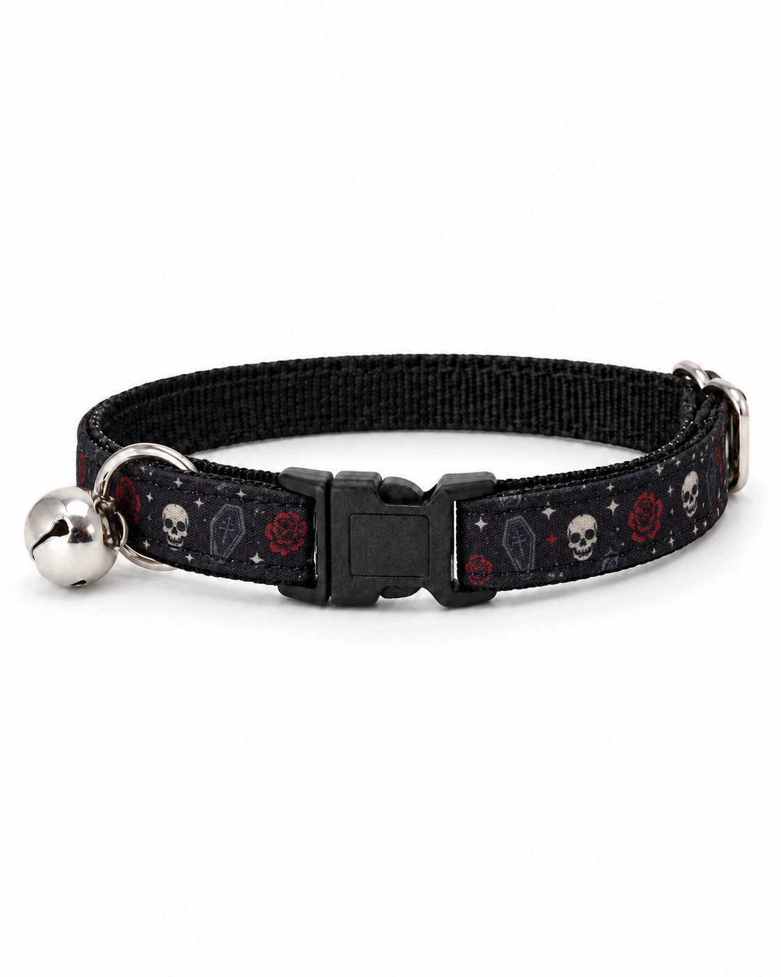 Skulls N Roses Collar