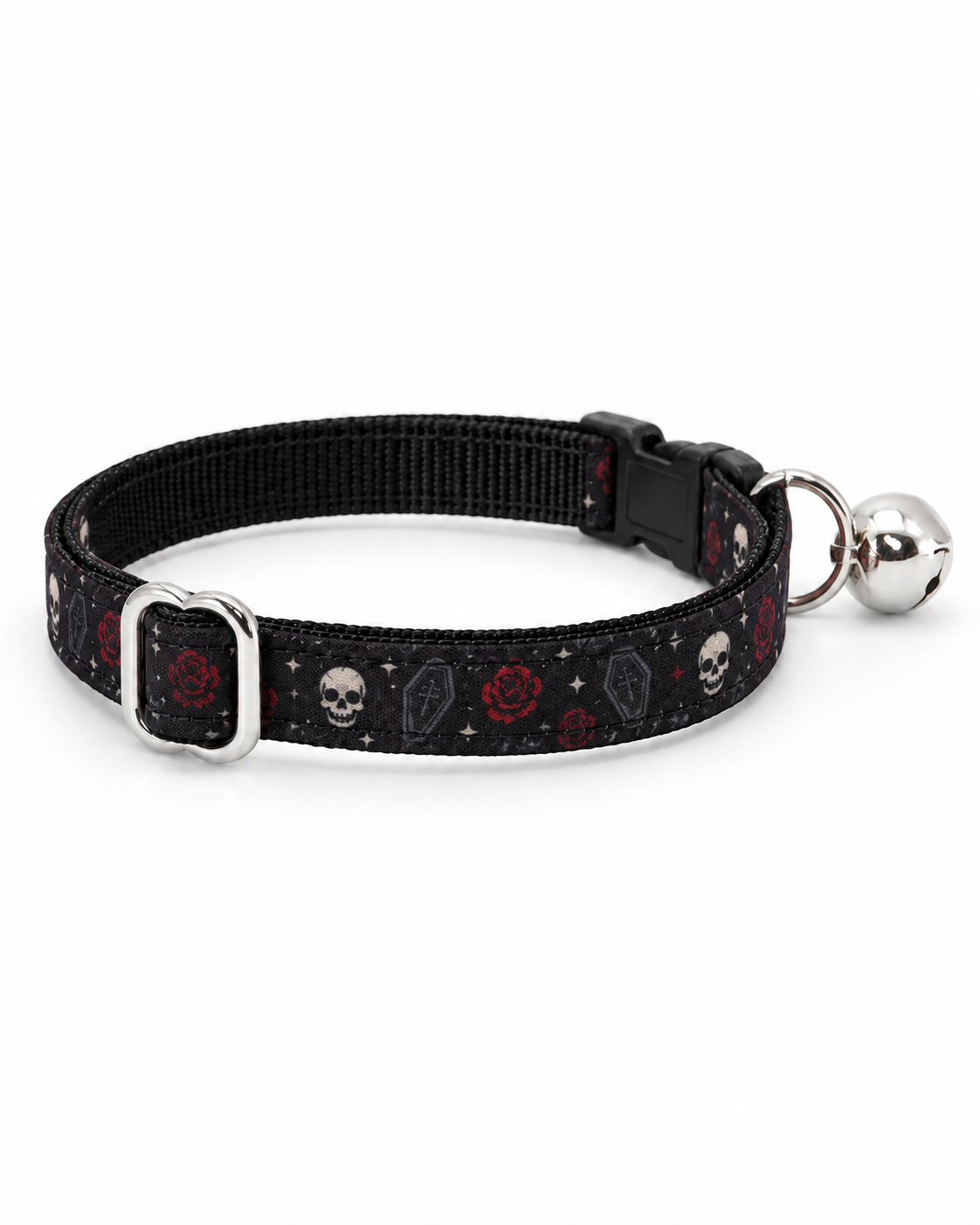 Skulls N Roses Collar